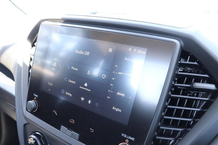 2025 Isuzu D-MAX SX High Ride