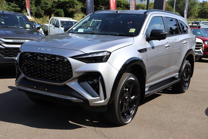 2026 Isuzu MU-X X-TERRAIN