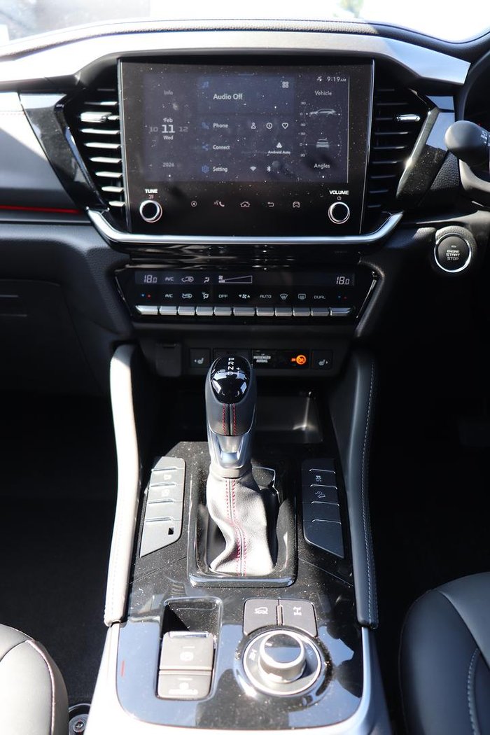 2026 Isuzu MU-X X-TERRAIN