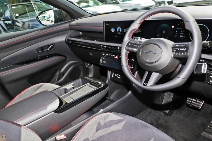 2026 Hyundai Tucson Hybrid Elite N Line