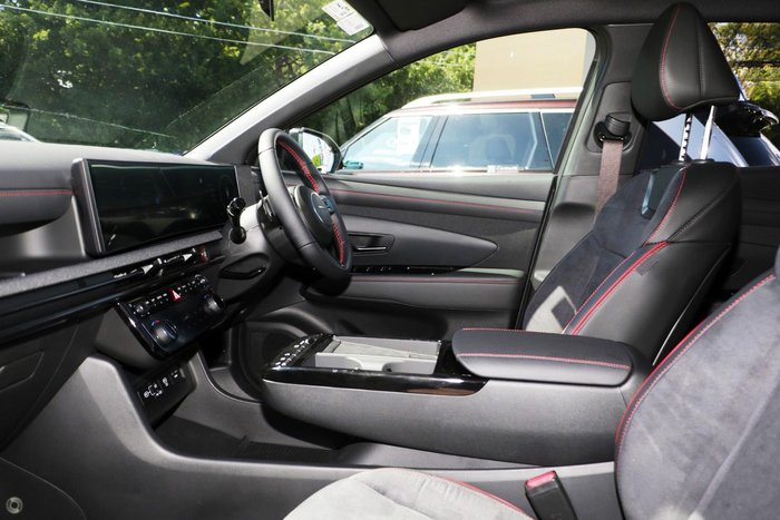 2026 Hyundai Tucson Hybrid Elite N Line