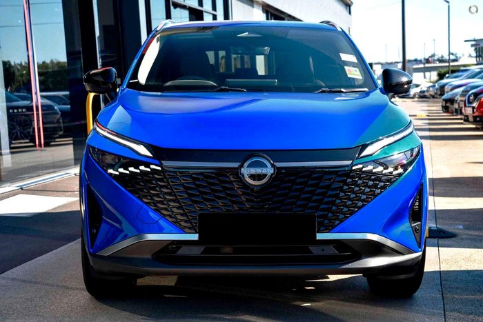 2026 Nissan QASHQAI Ti-L e-POWER J12 MY26 Magnetic Blue with Onyx Black Roof