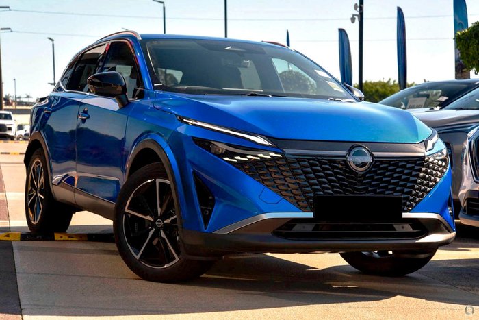 2026 Nissan QASHQAI Ti-L e-POWER J12 MY26 Magnetic Blue with Onyx Black Roof