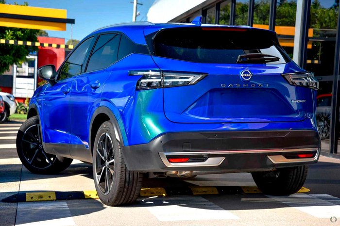 2026 Nissan QASHQAI Ti-L e-POWER J12 MY26 Magnetic Blue with Onyx Black Roof