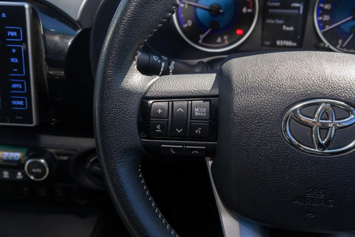 2018 Toyota Hilux SR5