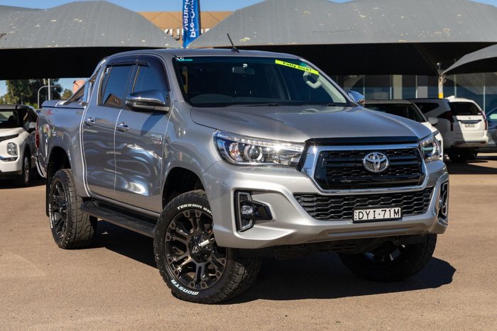 2018 Toyota Hilux SR5