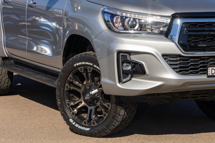 2018 Toyota Hilux SR5