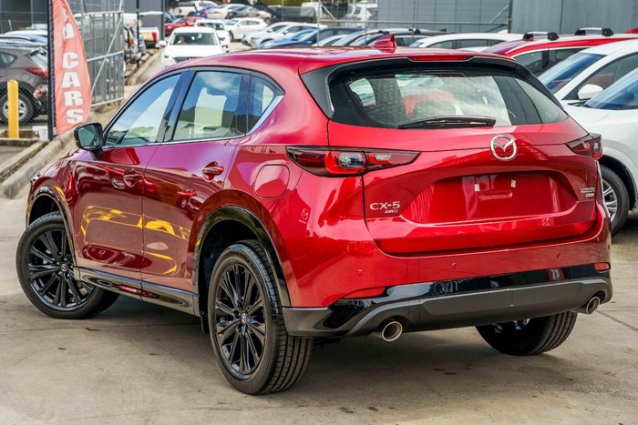 2026 Mazda CX-5 G35 GT SP