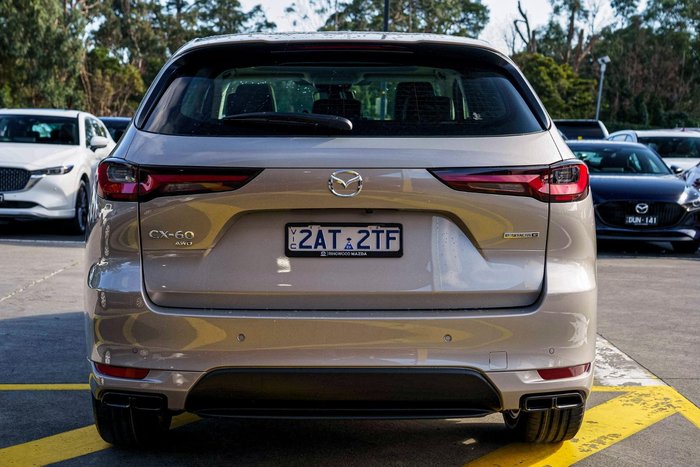 2026 Mazda CX-60 G40e GT