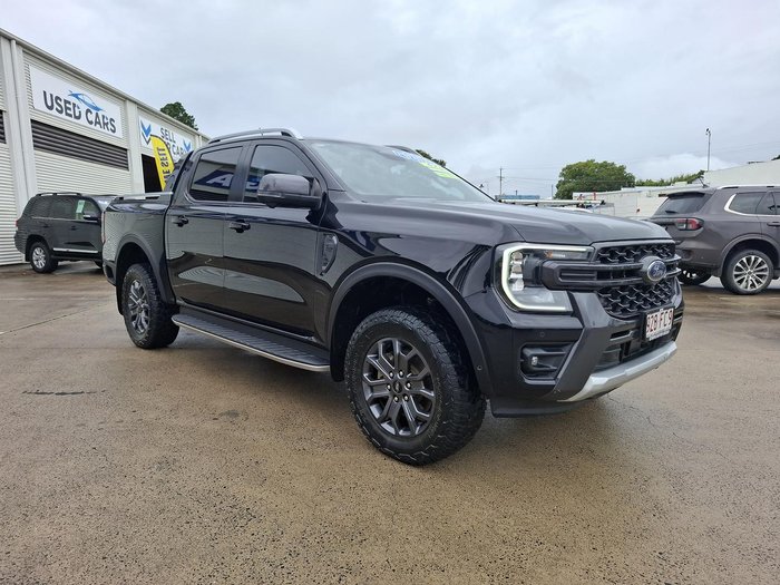 2022 Ford Ranger Wildtrak MY22 4X4 Dual Range
