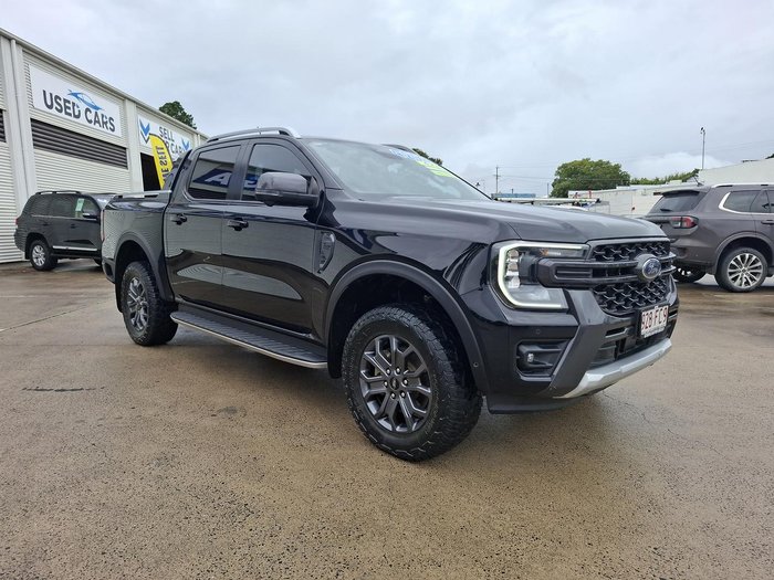 2022 Ford Ranger Wildtrak MY22 4X4 Dual Range