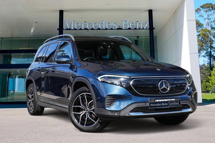 2022 Mercedes-Benz EQB