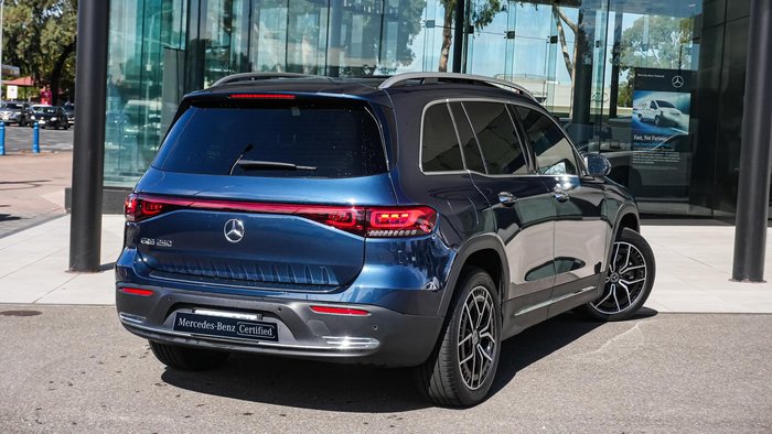 2022 Mercedes-Benz EQB
