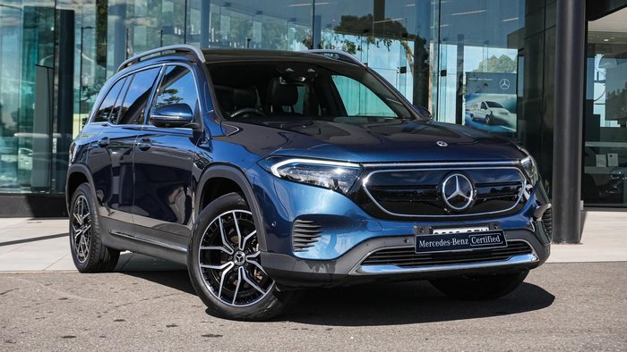 2022 Mercedes-Benz EQB