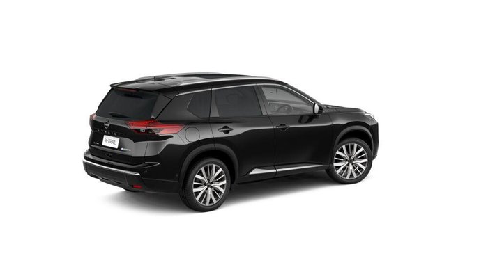 2026 Nissan X-TRAIL Ti-L e-POWER T33 MY26 Four Wheel Drive Diamond Black