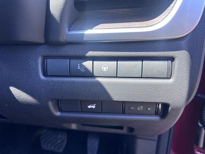 2026 Nissan X-TRAIL Ti-L e-POWER T33 MY26 Four Wheel Drive Scarlet Ember