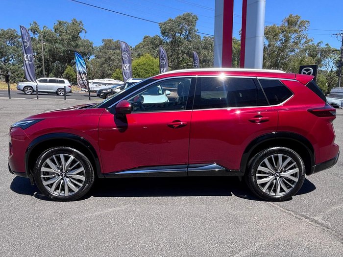 2026 Nissan X-TRAIL Ti-L e-POWER T33 MY26 Four Wheel Drive Scarlet Ember