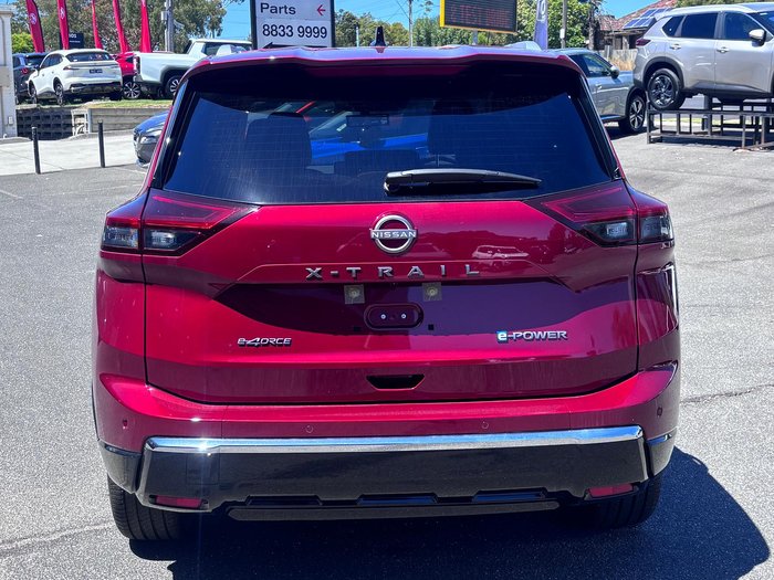 2026 Nissan X-TRAIL Ti-L e-POWER T33 MY26 Four Wheel Drive Scarlet Ember