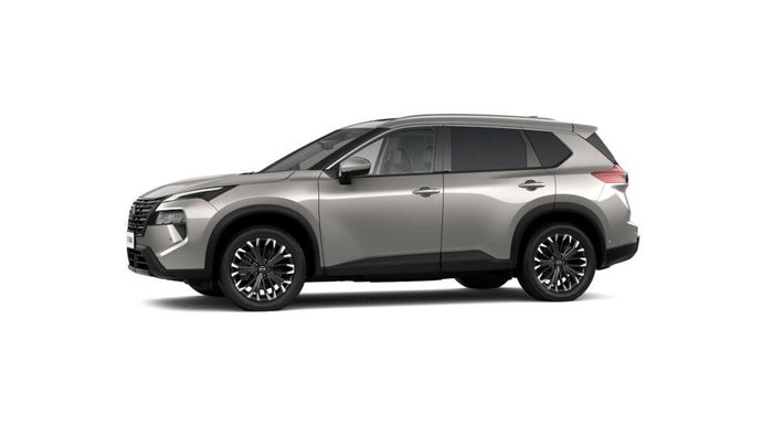 2026 Nissan X-TRAIL Ti e-POWER T33 MY26 Four Wheel Drive Champagne Silver