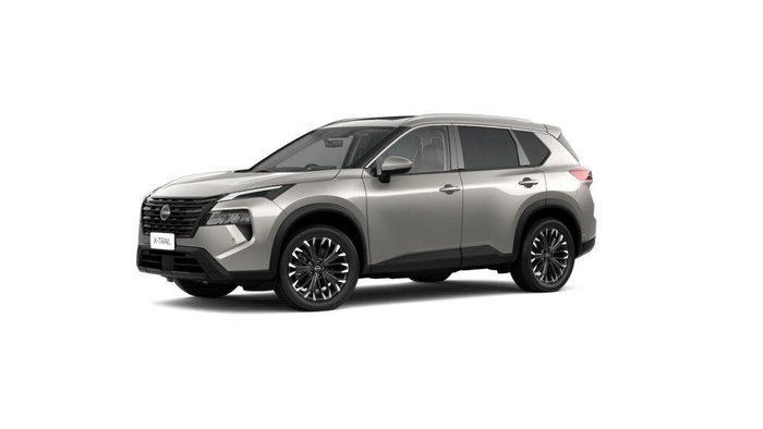 2026 Nissan X-TRAIL Ti e-POWER T33 MY26 Four Wheel Drive Champagne Silver