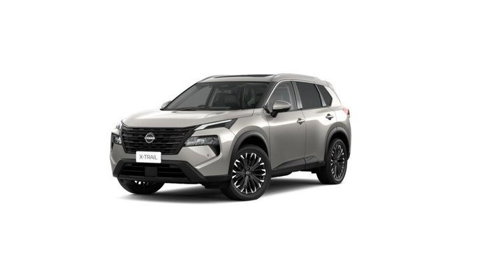 2026 Nissan X-TRAIL Ti e-POWER T33 MY26 Four Wheel Drive Champagne Silver