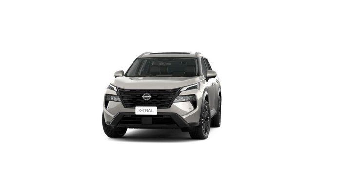 2026 Nissan X-TRAIL Ti e-POWER T33 MY26 Four Wheel Drive Champagne Silver