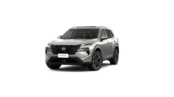 2026 Nissan X-TRAIL Ti e-POWER T33 MY26 Four Wheel Drive Champagne Silver