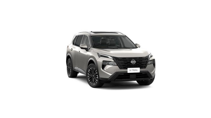 2026 Nissan X-TRAIL Ti e-POWER T33 MY26 Four Wheel Drive Champagne Silver