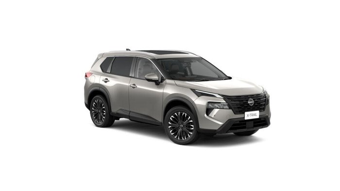 2026 Nissan X-TRAIL Ti e-POWER T33 MY26 Four Wheel Drive Champagne Silver