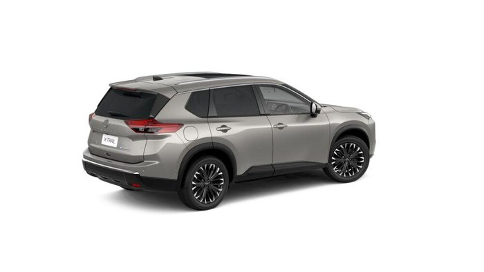 2026 Nissan X-TRAIL Ti e-POWER T33 MY26 Four Wheel Drive Champagne Silver