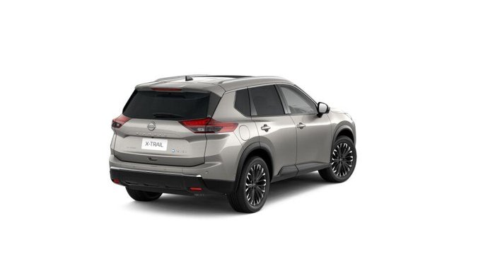 2026 Nissan X-TRAIL Ti e-POWER T33 MY26 Four Wheel Drive Champagne Silver