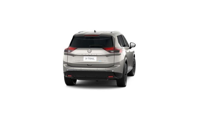 2026 Nissan X-TRAIL Ti e-POWER T33 MY26 Four Wheel Drive Champagne Silver