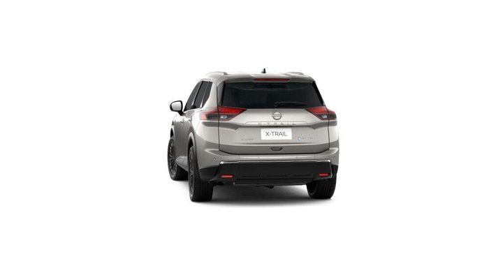 2026 Nissan X-TRAIL Ti e-POWER T33 MY26 Four Wheel Drive Champagne Silver