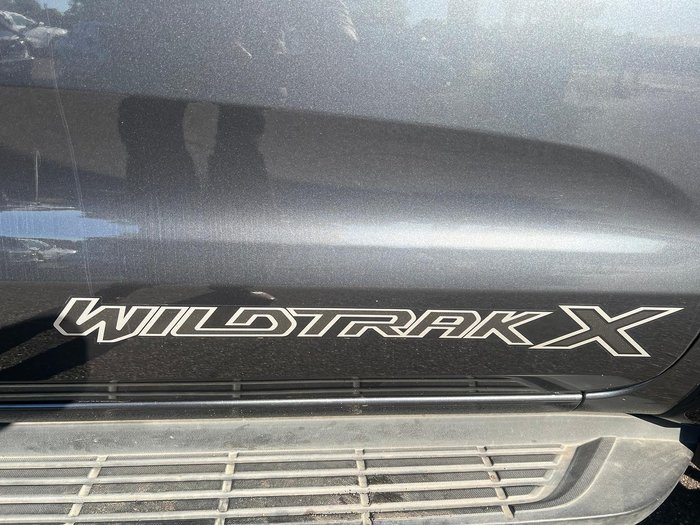 2022 Ford Ranger Wildtrak PX MkIII MY21.75 4X4 Dual Range Meteor Grey