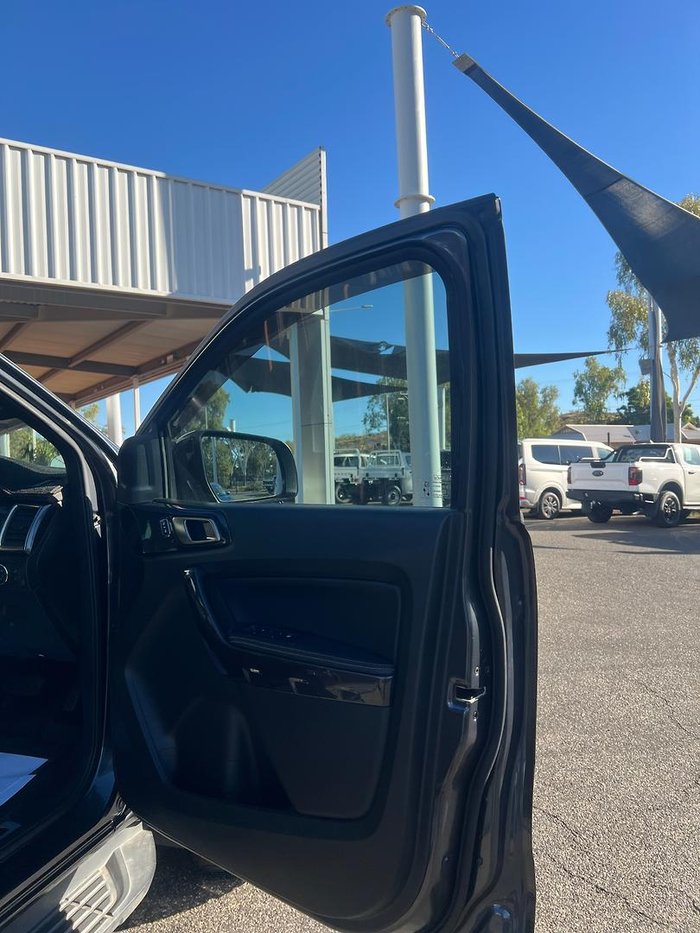 2022 Ford Ranger Wildtrak PX MkIII MY21.75 4X4 Dual Range Meteor Grey