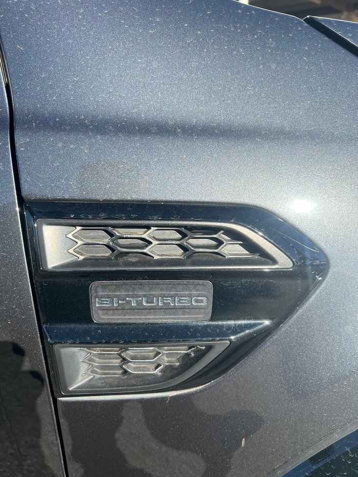 2022 Ford Ranger Wildtrak PX MkIII MY21.75 4X4 Dual Range Meteor Grey