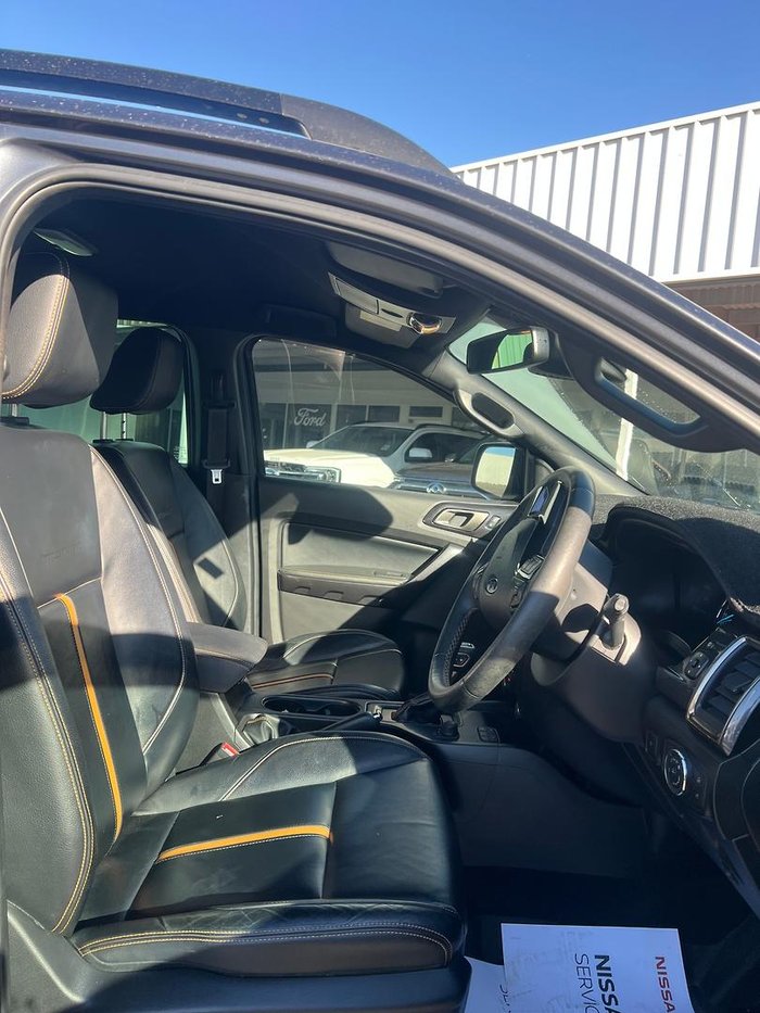 2022 Ford Ranger Wildtrak PX MkIII MY21.75 4X4 Dual Range Meteor Grey