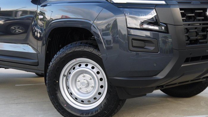 2026 Nissan Navara SL D27 MY26 4X4 Dual Range Boulder Grey