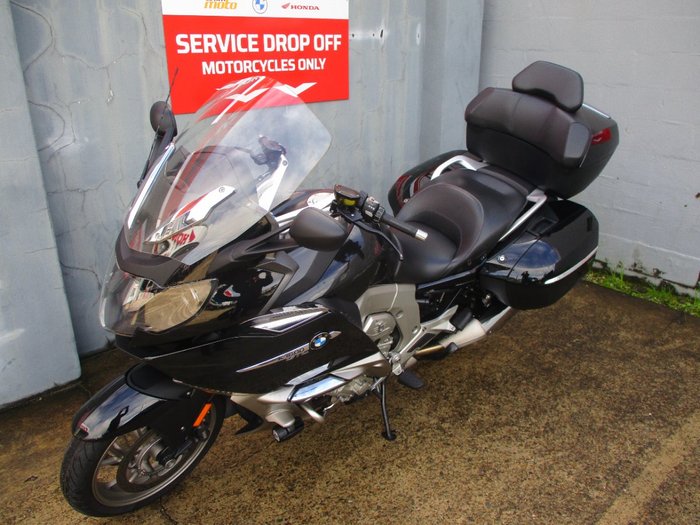 2016 BMW Motorrad K 1600 GTL BLACK