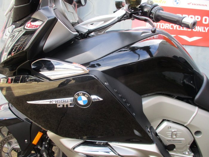 2016 BMW Motorrad K 1600 GTL BLACK