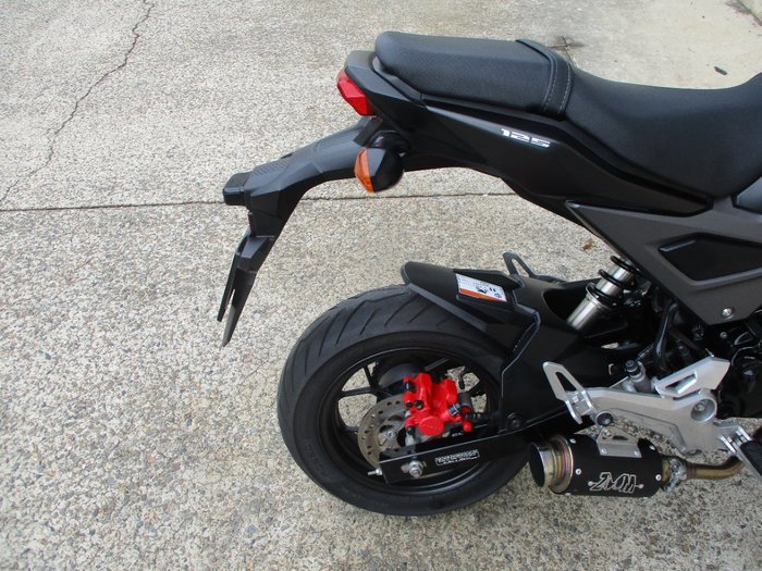 2017 Honda MSX125 GROM BLACK