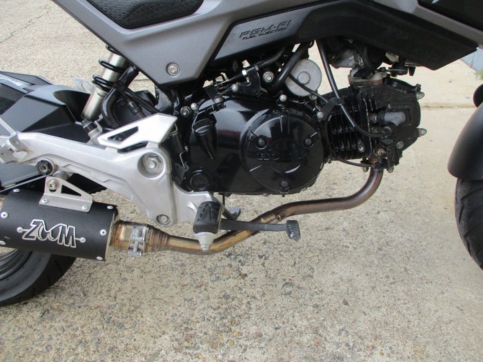 2017 Honda MSX125 GROM BLACK
