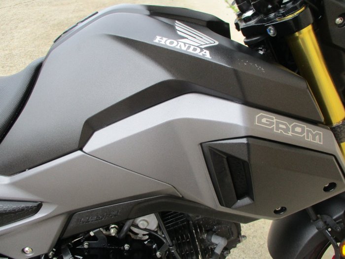2017 Honda MSX125 GROM BLACK