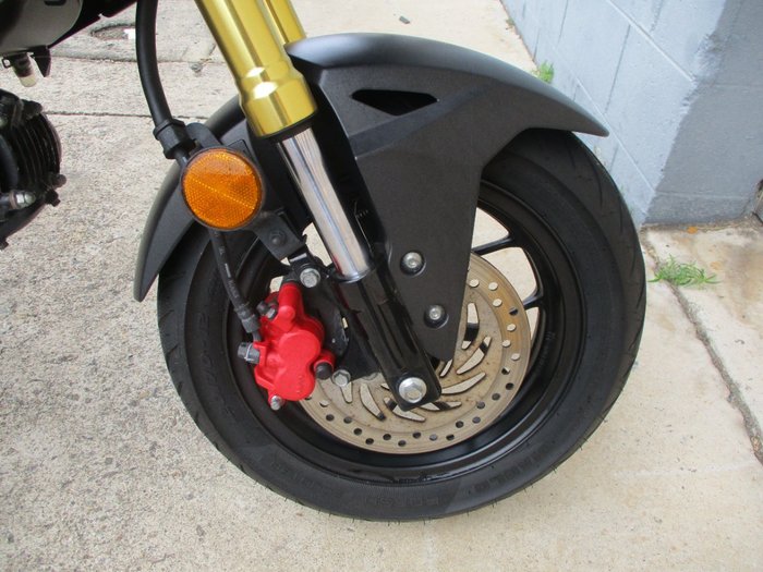 2017 Honda MSX125 GROM BLACK