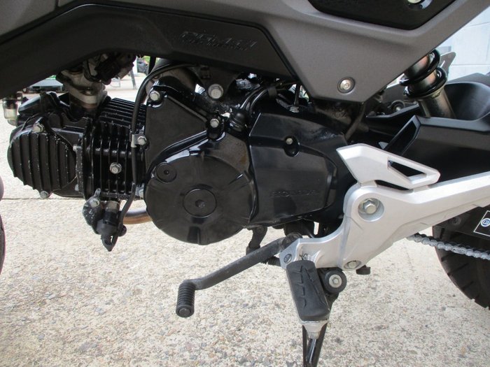 2017 Honda MSX125 GROM BLACK