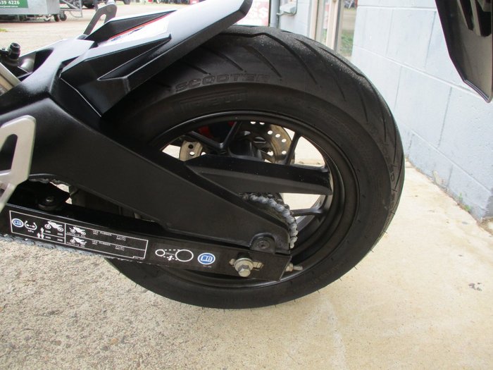 2017 Honda MSX125 GROM BLACK