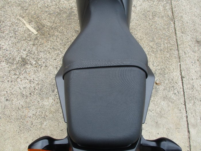 2017 Honda MSX125 GROM BLACK