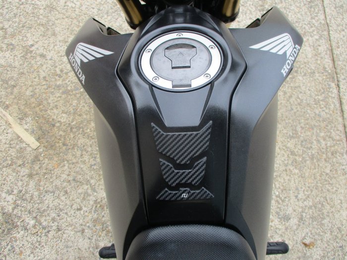 2017 Honda MSX125 GROM BLACK