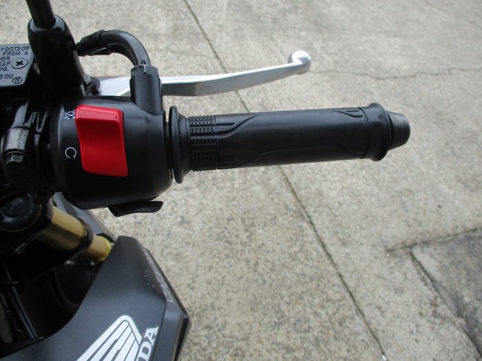 2017 Honda MSX125 GROM BLACK