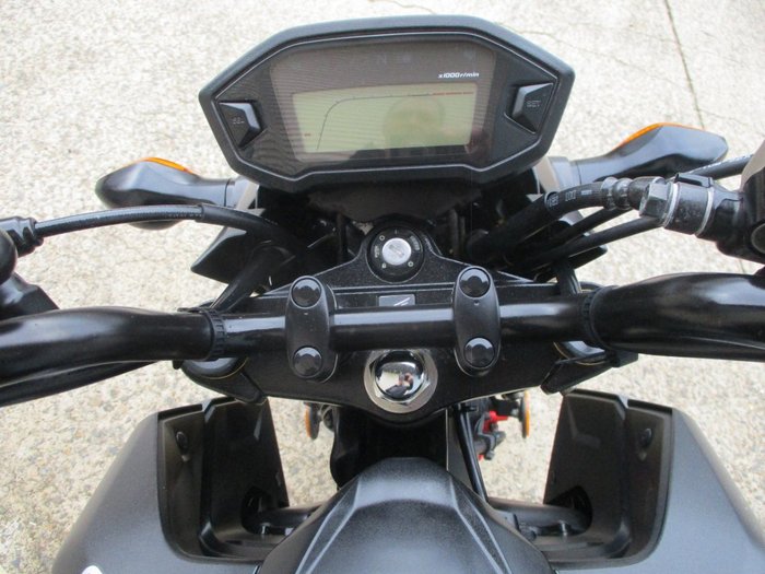2017 Honda MSX125 GROM BLACK